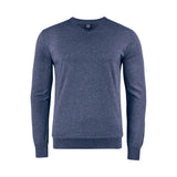 cutter buck Oakville V-neck neulepusero meleerattu sininen