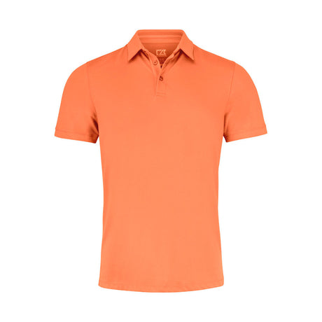 Cutter & Buck Oceanside Stretch Polo papaya