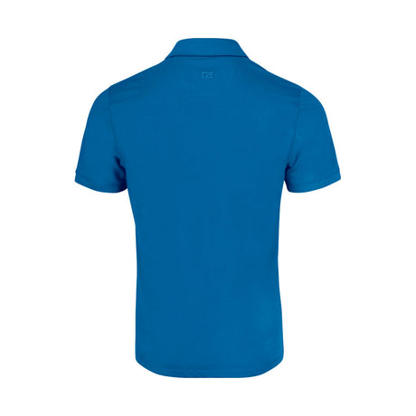 Cutter & Buck Oceanside Stretch Polo sininen, selkä