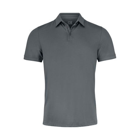 Cutter & Buck Oceanside Stretch Polo tummanharmaa