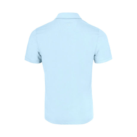 Cutter & Buck Oceanside Stretch Polo vaaleansininen, takaa