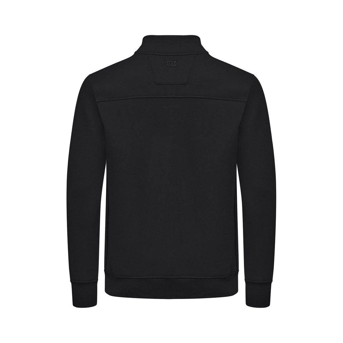 cutter & buck Pemberton Cardigan Full Zip Men miesten collegetakki musta, selkä