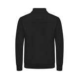 cutter & buck Pemberton Cardigan Full Zip Men miesten collegetakki musta, selkä