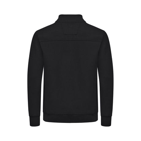 cutter & buck Pemberton Cardigan Full Zip Men miesten collegetakki musta, selkä