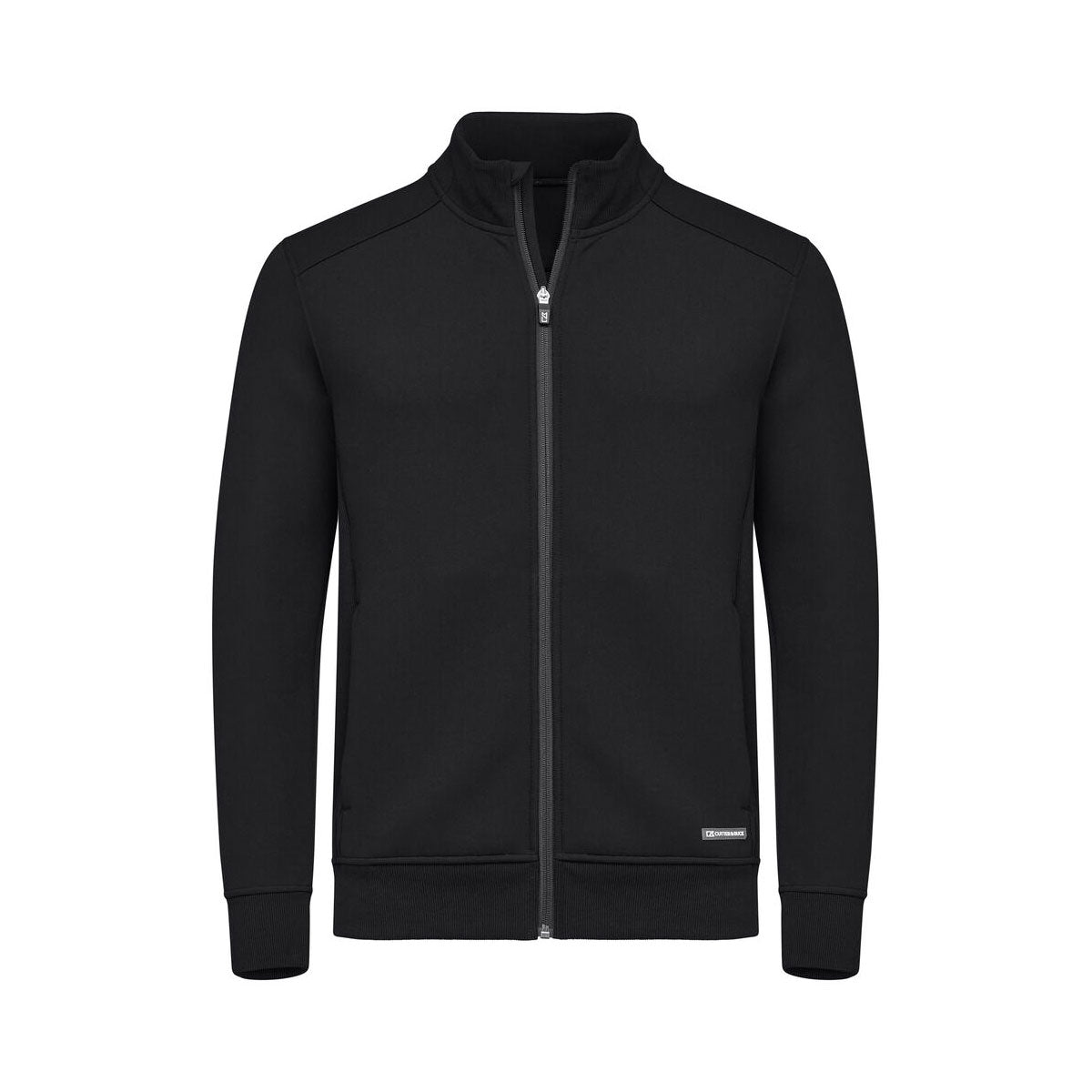 cutter & buck Pemberton Cardigan Full Zip Men miesten collegetakki musta