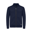 Pemberton Cardigan Full Zip Men tummansininen miesten collegetakki