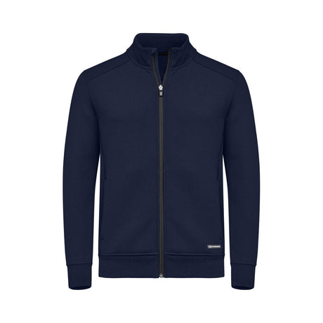 Pemberton Cardigan Full Zip Men tummansininen miesten collegetakki