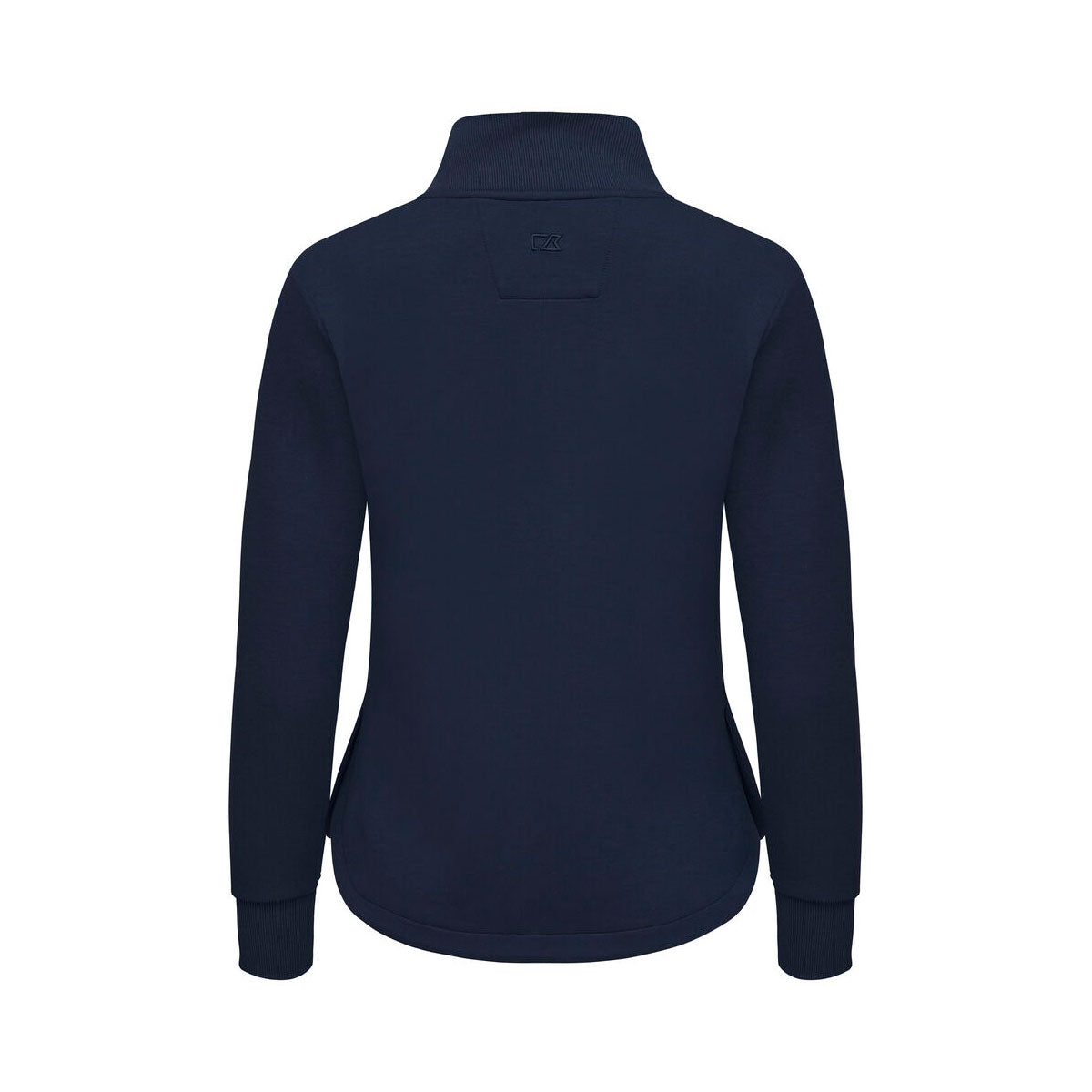 Cutter & Buck Pemberton Cardigan Full Zip Women, tummansininen, selkä