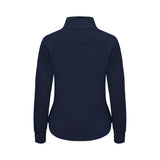 Cutter & Buck Pemberton Cardigan Full Zip Women, tummansininen, selkä