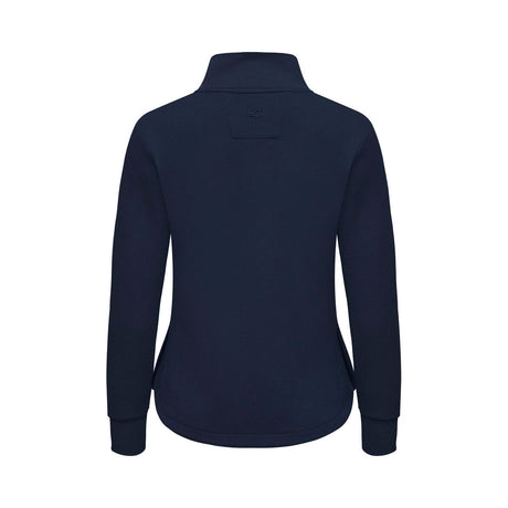 Cutter & Buck Pemberton Cardigan Full Zip Women, tummansininen, selkä