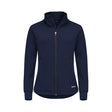 Cutter & Buck Pemberton Cardigan Full Zip Women, tummansininen naisten collegetakki