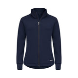 Cutter & Buck Pemberton Cardigan Full Zip Women, tummansininen naisten collegetakki