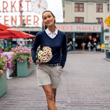 Cutter & Buck Vernon V-neck Ladies