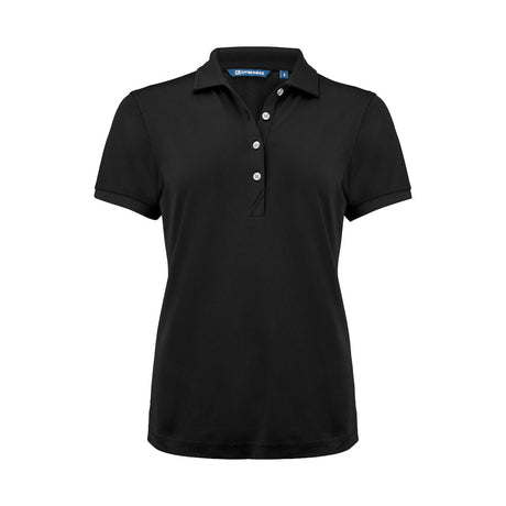 cutter buck Virtue Polo Solid naisten musta