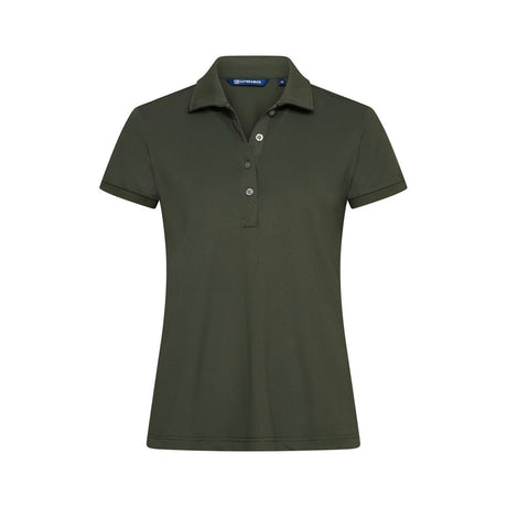 cutter buck Virtue Polo Solid naisten tummanvihreä