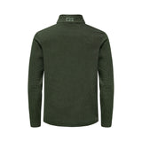 cutter buck hunts point fleece tummnvihreä, selkä