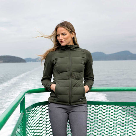 cutter buck oak harbor jacket ladies, naisten takki