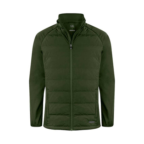 cutter buck oak harbor jacket tummanvihreä miesten takki