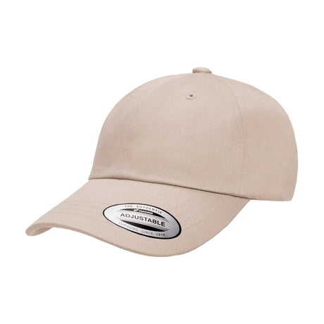 dad cap lippis beige yp classics