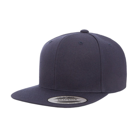 dark navy YP Classics premium snapback cap lippis