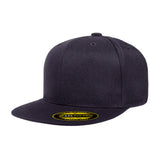 dark navy Flexfit 210 premium fitted lippis