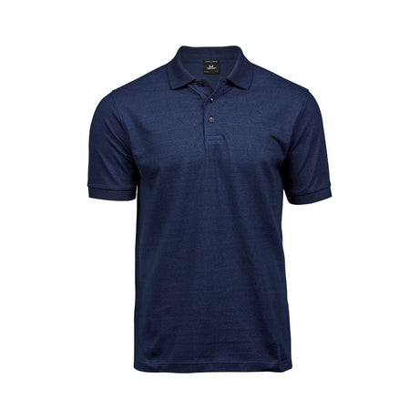 denim sininen Tee Jays Luxury Stretch Polo