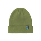 fairtrade luomupuuvillapipo, armeijan vihreä