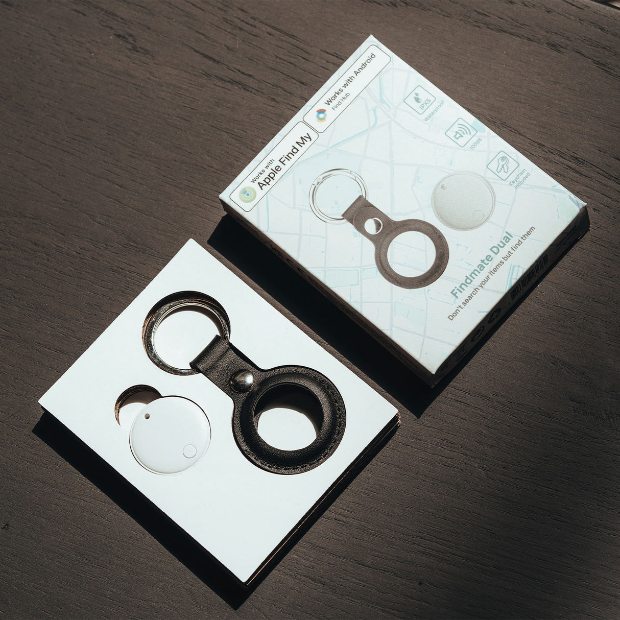 Findmate Dual paikannin