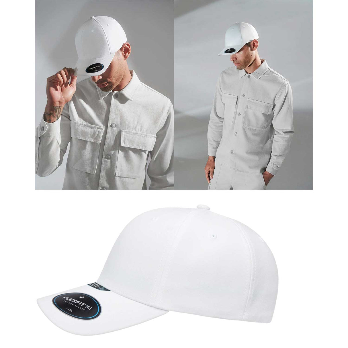 Flexfit NU® cap lippis