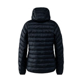 Haglöfs Särna Mimic II Hood Women, musta, selkä