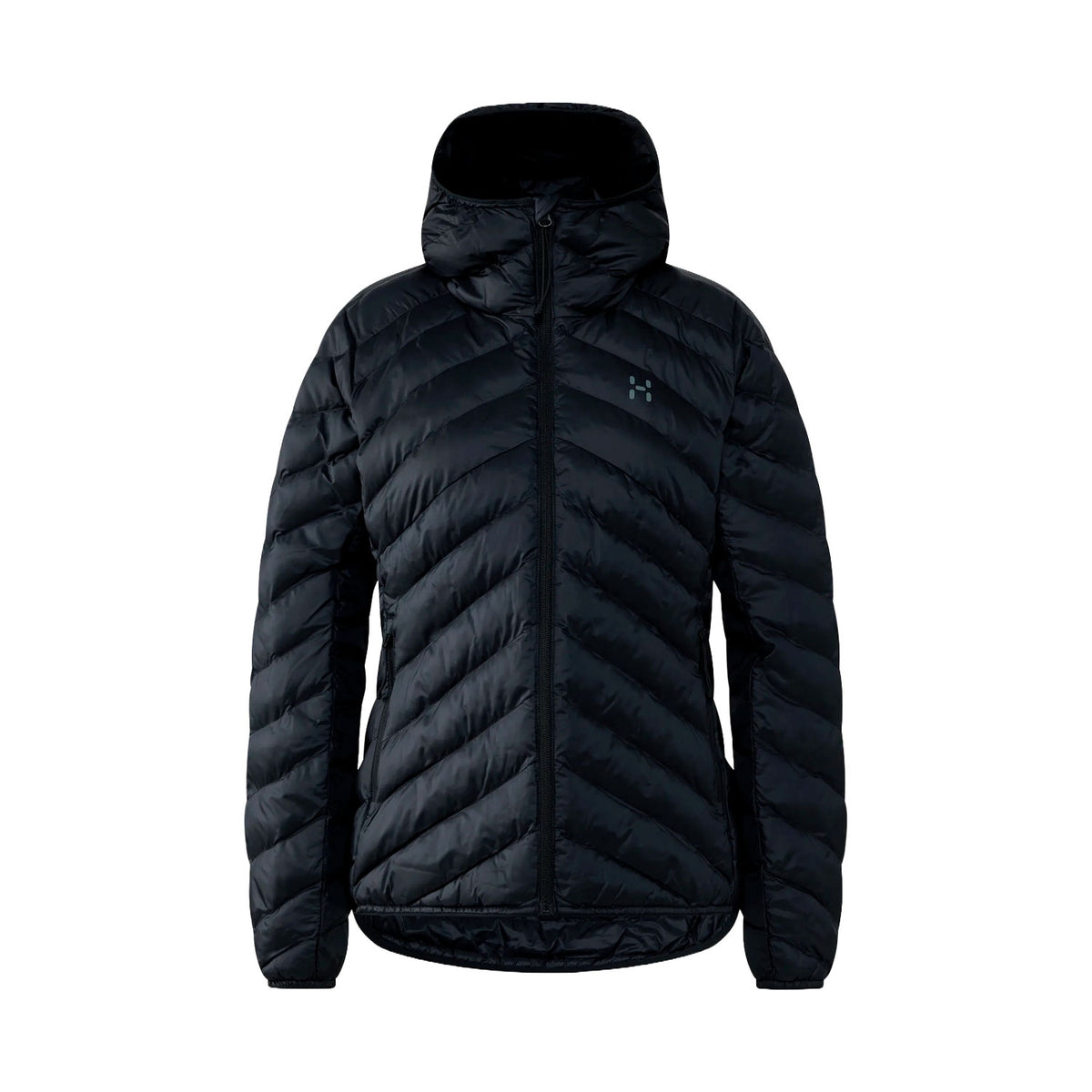 Haglöfs Särna Mimic II Hood Women, musta