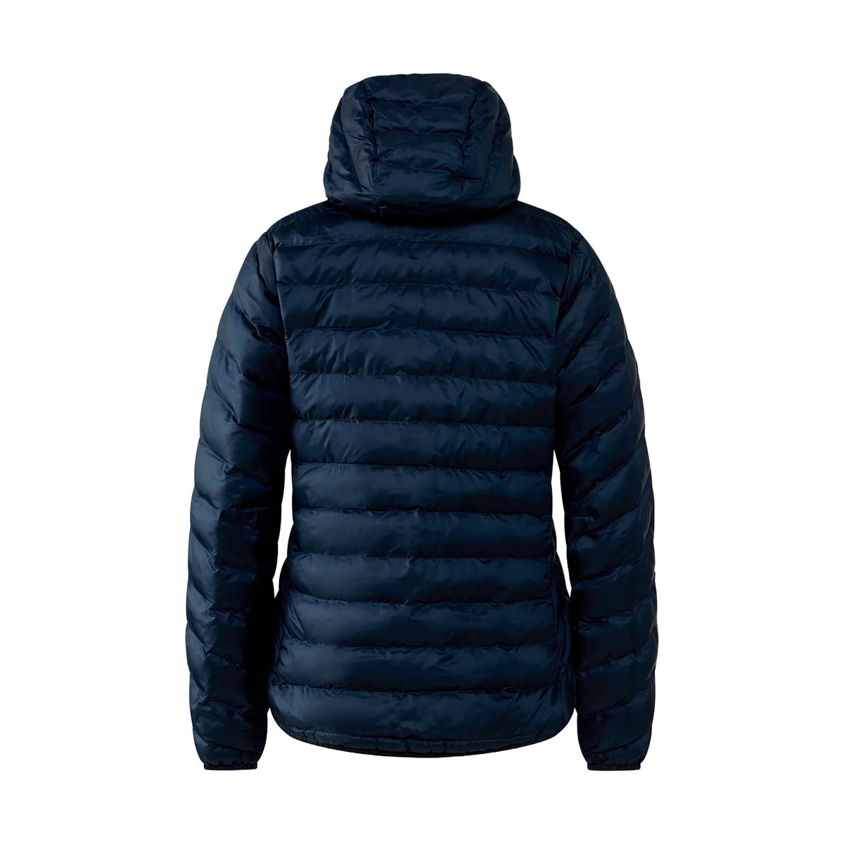 Haglöfs Särna Mimic II Hood Women, tarn blue tummansininen, selkäpuoli