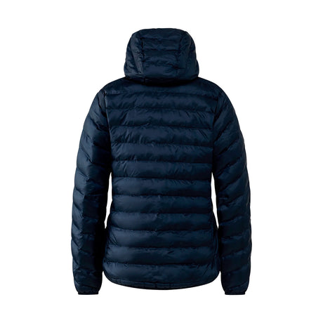 Haglöfs Särna Mimic II Hood Women, tarn blue tummansininen, selkäpuoli