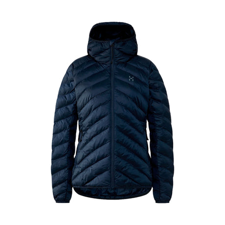 Haglöfs Särna Mimic II Hood Women, tarn blue tummansininen
