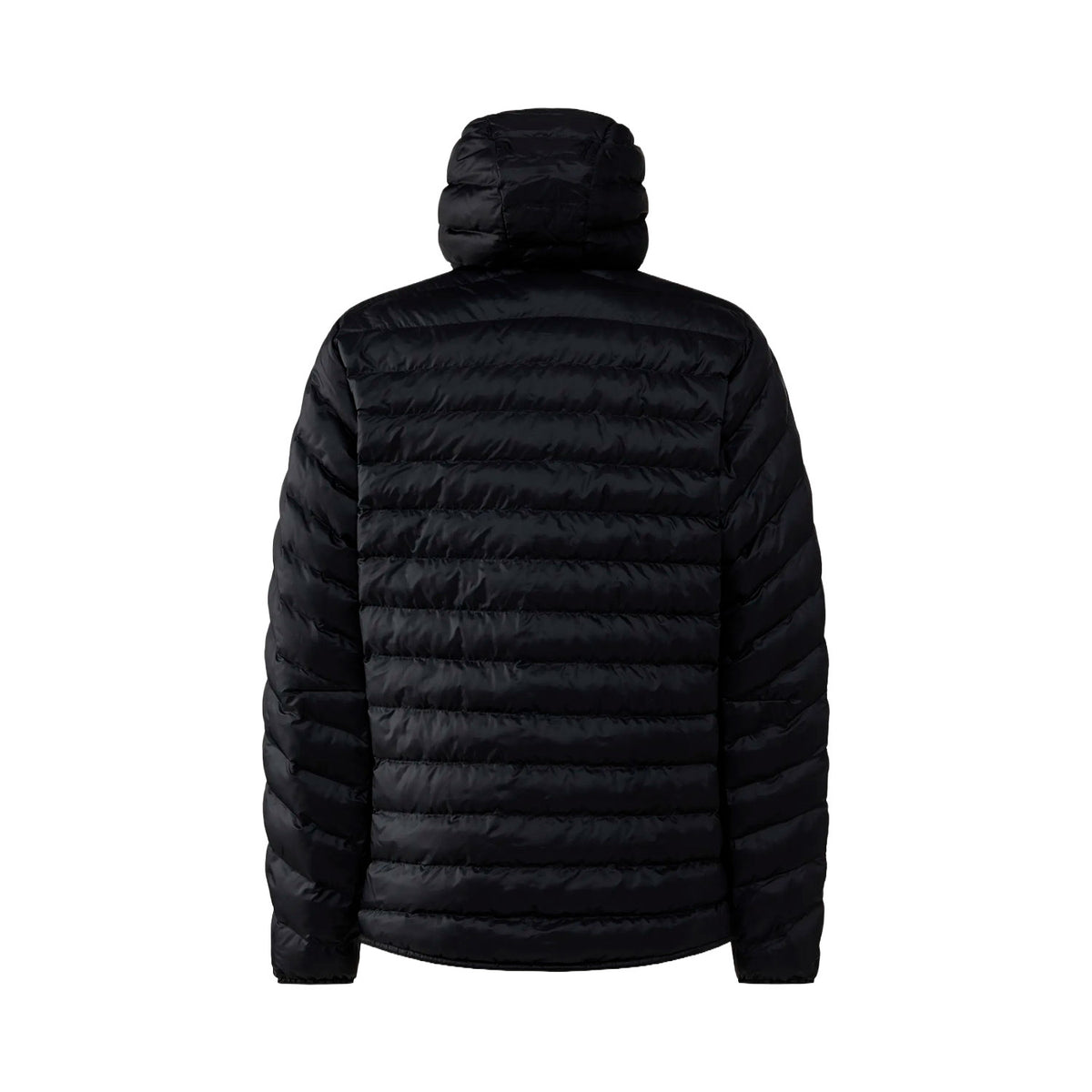 Haglöfs Särna Mimic II Hood, musta, selkä