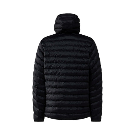 Haglöfs Särna Mimic II Hood, musta, selkä