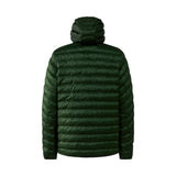 Haglöfs Särna Mimic II Hood, seaweed green, vihreä, selkä
