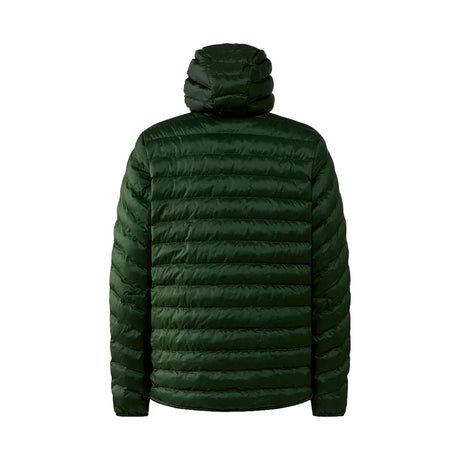 Haglöfs Särna Mimic II Hood, seaweed green, vihreä, selkä
