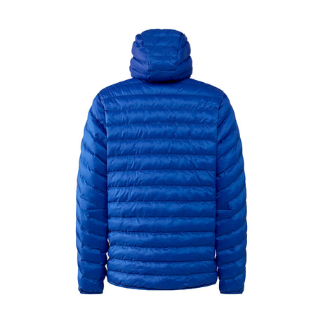 Haglöfs Särna Mimic II Hood, sininen, selkä