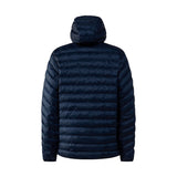 Haglöfs Särna Mimic II Hood, tarn blue, tummansininen, selkä