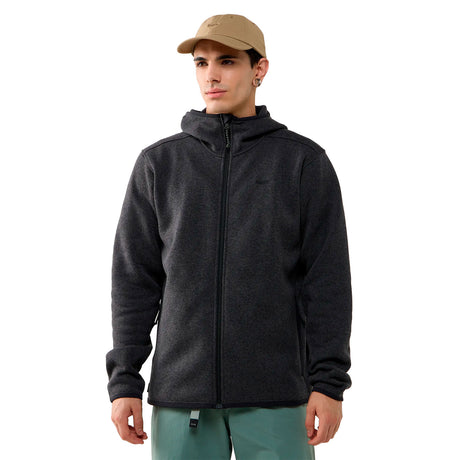 Haglöfs Swook II Mid Hood fleecehuppari, meleerattu musta