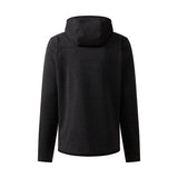 Haglöfs Swook II Mid Hood fleecetakki hupulla, meleerattu musta, selkäpuoli