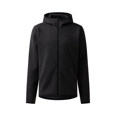 Haglöfs Swook II Mid Hood fleecetakki hupulla, meleerattu musta