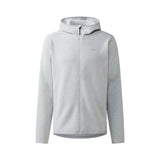 Haglöfs Swook II Mid Hood fleecetakki hupulla, meleerattu vaaleanharmaa