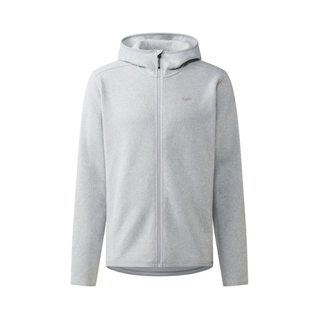 Haglöfs Swook II Mid Hood fleecetakki hupulla, meleerattu vaaleanharmaa