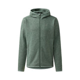 Haglöfs Swook II Mid Hood fleecetakki hupulla, meleerattu vihreä