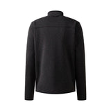Haglöfs Swook II Mid Jacket fleecetakki, meleerattu musta, selkäpuoli