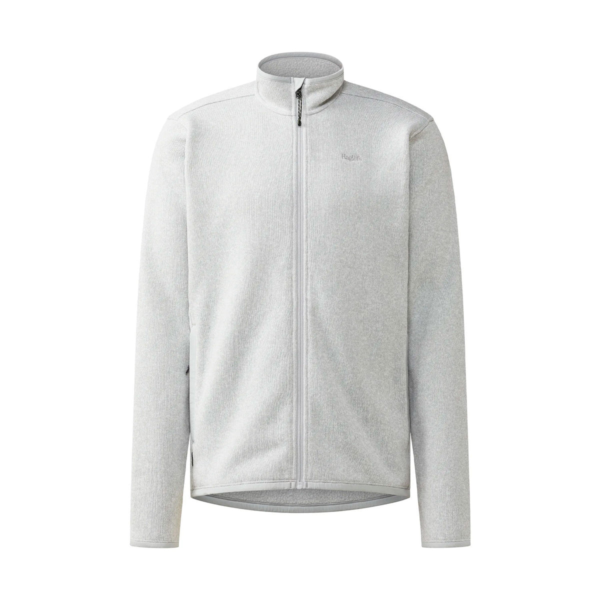 Haglöfs Swook II Mid Jacket fleecetakki, meleerattu vaaleanharmaa