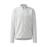 Haglöfs Swook II Mid Jacket fleecetakki, meleerattu vaaleanharmaa