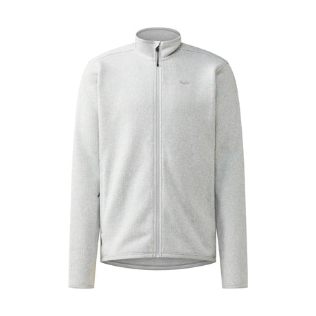 Haglöfs Swook II Mid Jacket fleecetakki, meleerattu vaaleanharmaa
